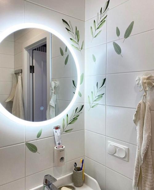 Ванная комната 2, 62 м 2 и туалет 1, 3 м 2. все сделано своими руками. 07