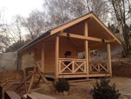 Как же хороша эта баня! 04