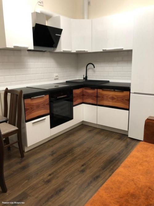 Новостройка, недавно сделали ремонт, все свежее. 05