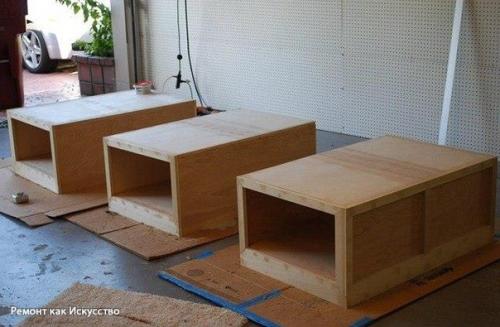 Симпатичный диван собственными руками cделать. 02