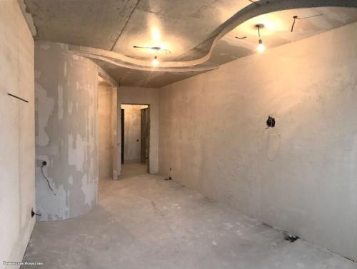 Дизайнер жена, исполнитель сам, подсобники дети. 04