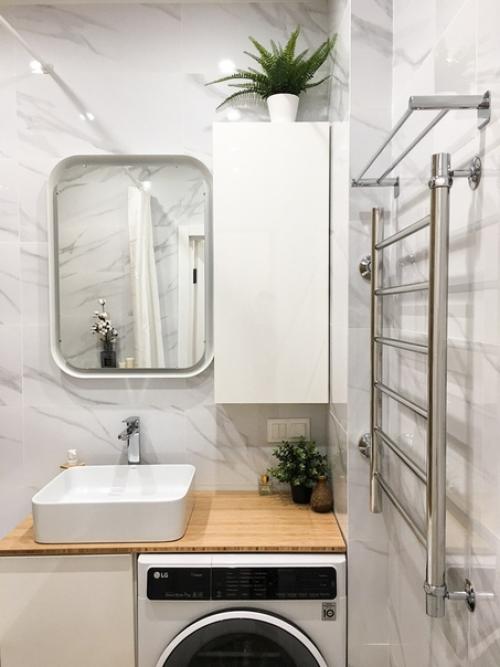 Ремонт ванной в новостройке. 01