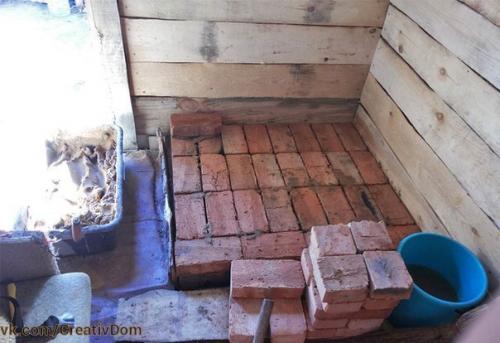 Как установить печь в бане? 01