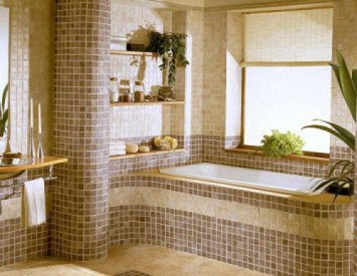 Окно в ванной комнате: дизайн и оформление. 01 Окно в ванной комнате: дизайн и оформление. 01