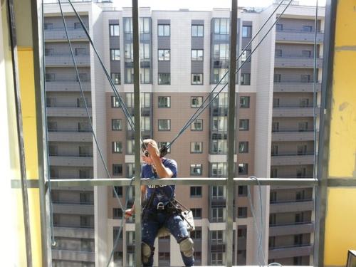 Утепление и отделка балкона ЖК три ветра. 04