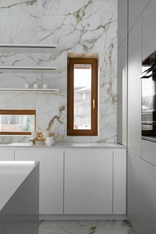 Воздушный интерьер загородного дома - это пространство, где царят лёгкость, свет и гармония. 03