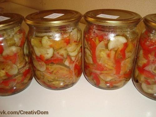 14 овощных салатов на зиму. 03