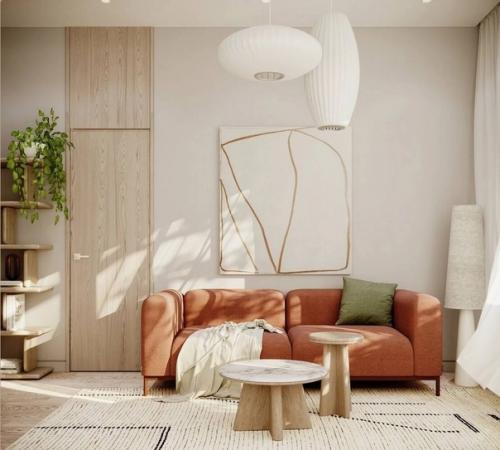 Очень красивая и светлая квартира. 03