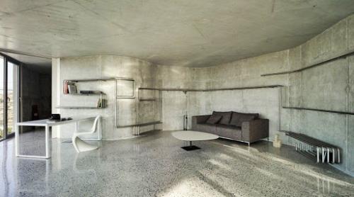 Брутализм - это грубость, естественность и минимализм. 01