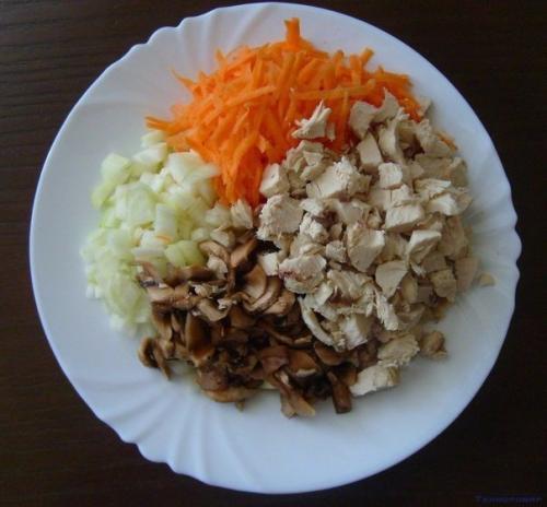 Заливной пирог в мультиварке. 01 Заливной пирог в мультиварке. 01