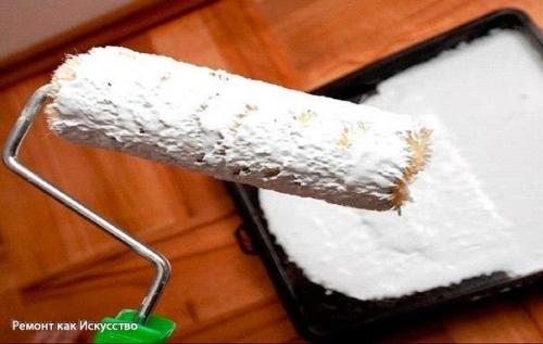 Мы красим потолок самостоятельно. 03 Мы красим потолок самостоятельно. 03