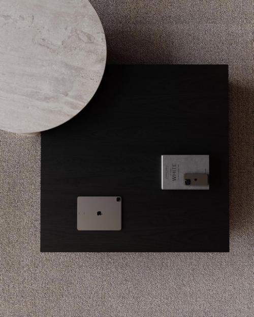 Кухня - гостиная с панорамным видом. 01