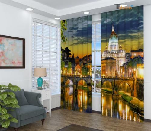Дизайнерские фотошторы европейского качества? 02