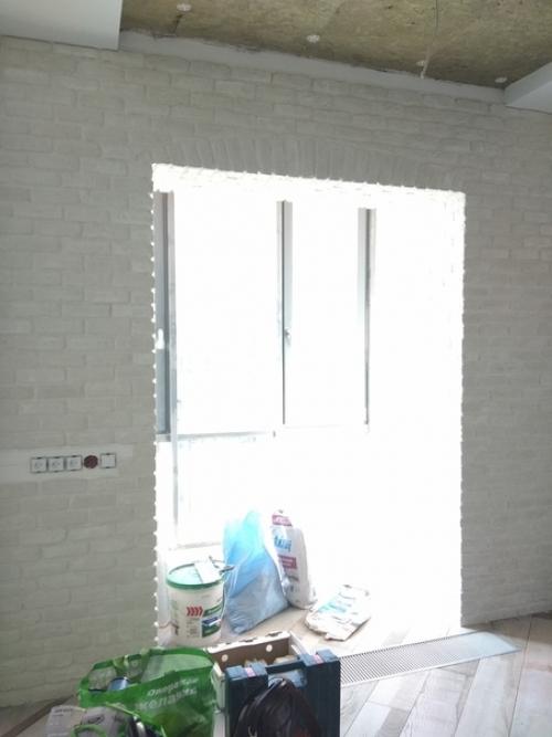 Утепление и отделка балкона ЖК три ветра. 01