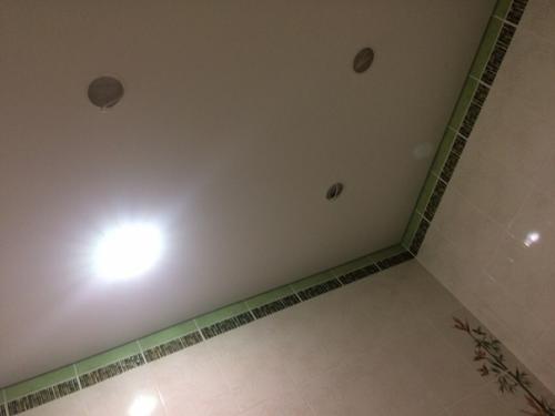 Ещё немного и мы закончим ремонт в санузле (процесс идёт). 05