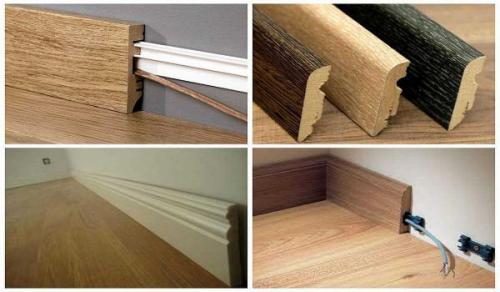 Как избежать дефектов при монтаже плинтуса без запили. 5 частых ошибок, допускаемых при установке напольного плинтуса